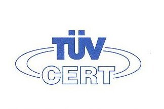 Certified ISO 9001:2000 'Quality Management System' since May 2010 By TUV SUD